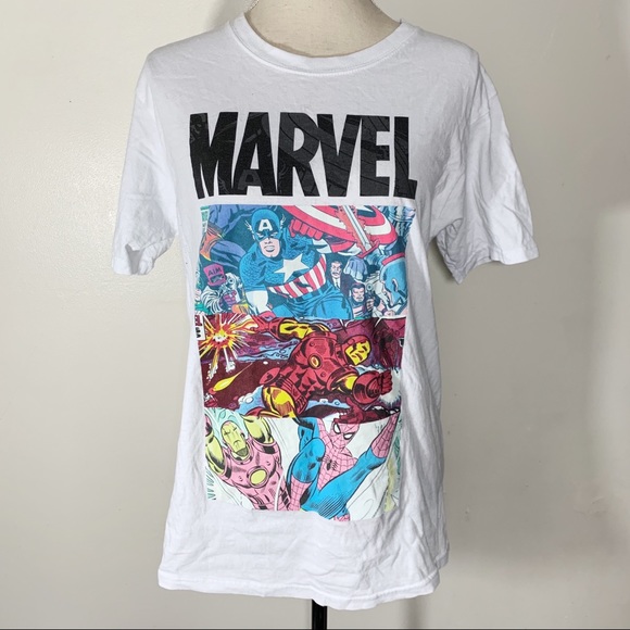 Marvel Other - Marvel Ironman Spider-Man Captain America T-Shirt Marvel Other - Marvel Ironman Spider-Man Captain America T-Shirt